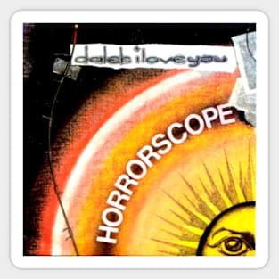 Horrorscope Synth Pop Throwback 1983 Sticker